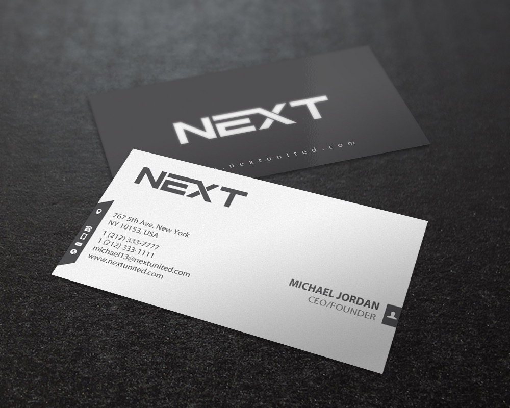 Business Card Design by Brand aid for this project | Design #15389522