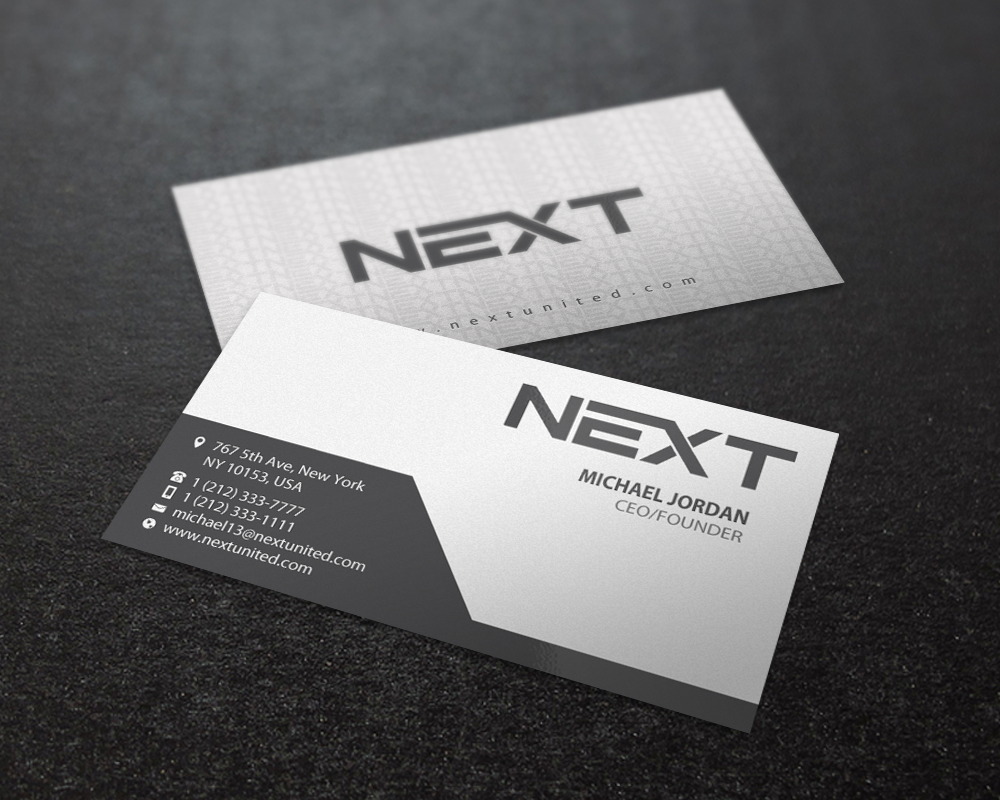 Business Card Design by Brand aid for this project | Design #15389523