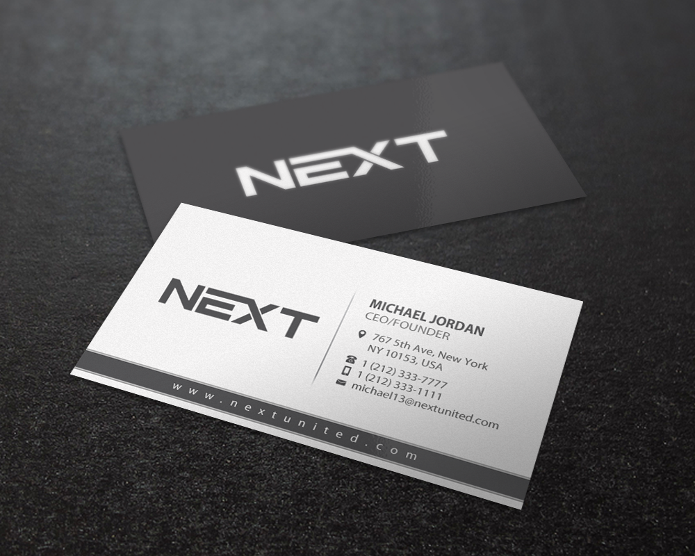 Business Card Design by Brand aid for this project | Design #15389528