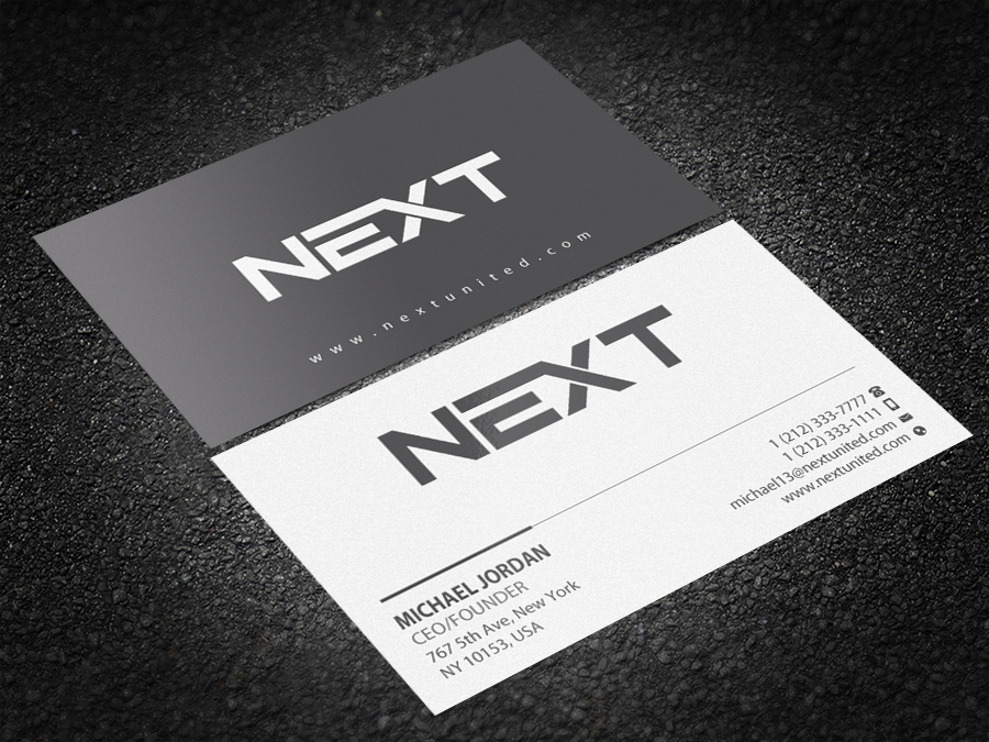 Business Card Design by Brand aid for this project | Design #15389529