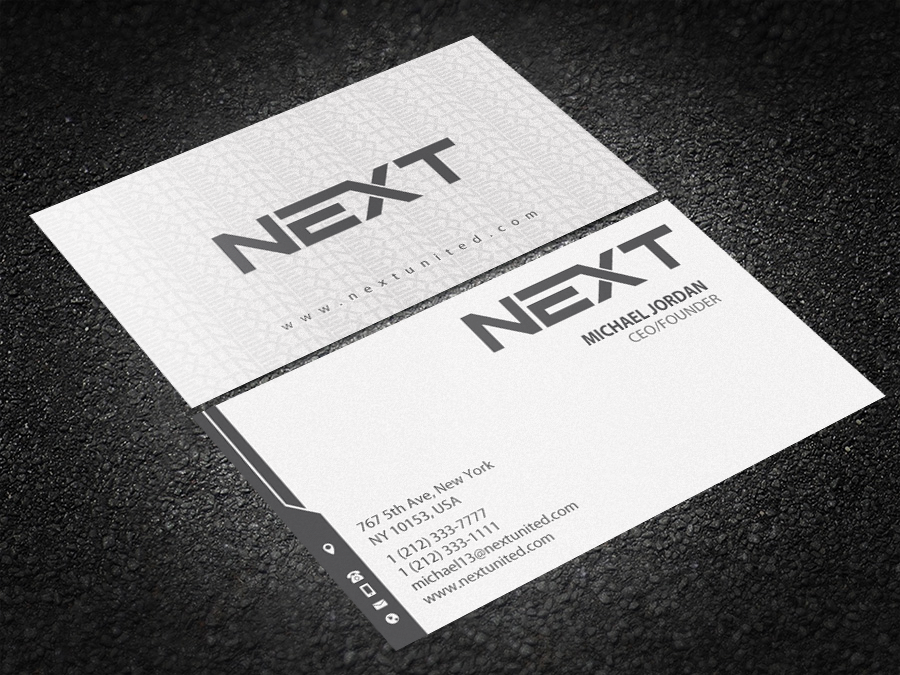 Business Card Design by Brand aid for this project | Design #15389533