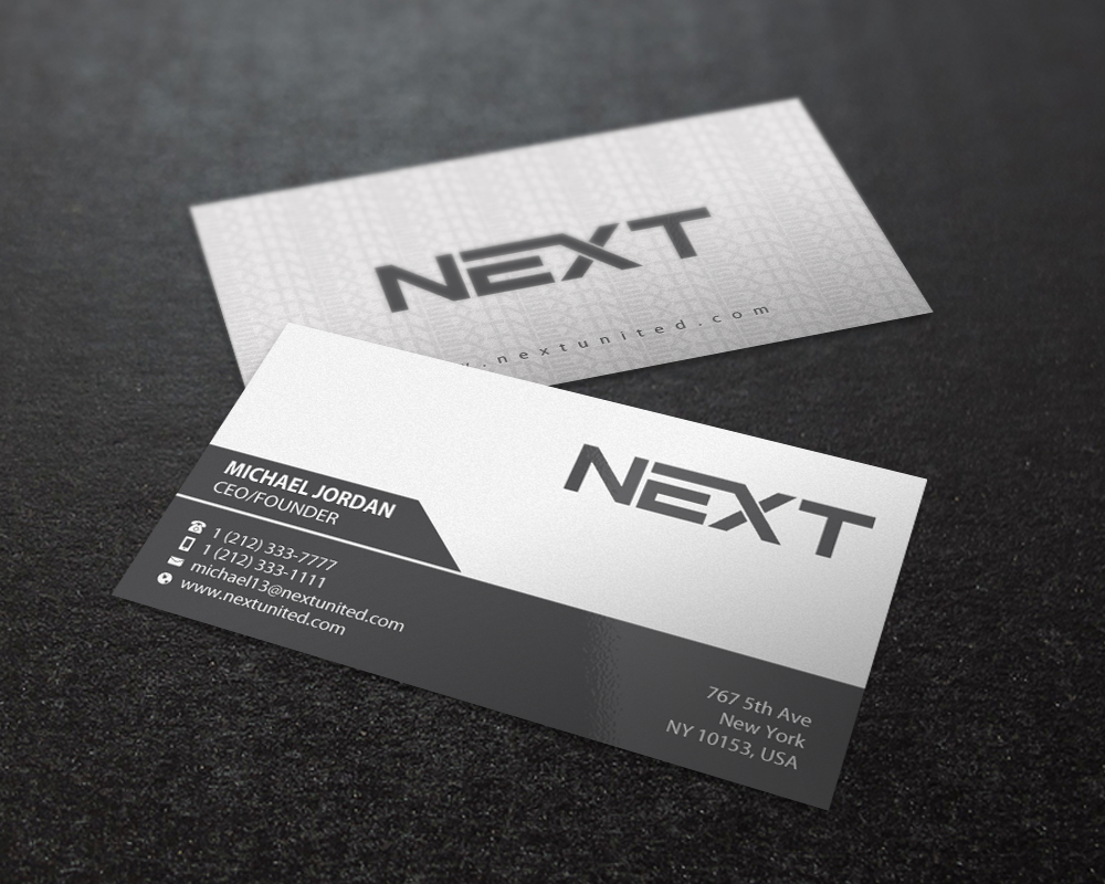 Business Card Design by Brand aid for this project | Design #15389534