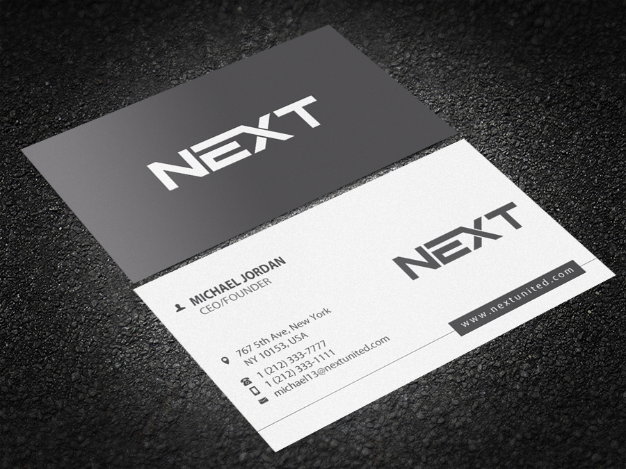 Business Card Design by Brand aid for this project | Design #15389536