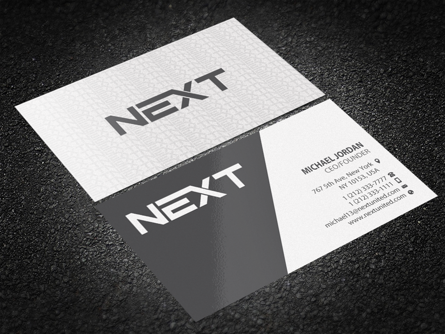 Business Card Design by Brand aid for this project | Design #15389537