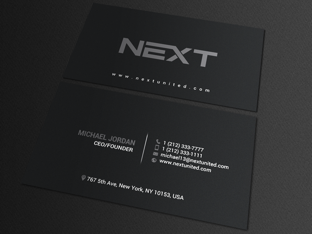 Business Card Design by chandrayaan.creative for this project | Design #15387132