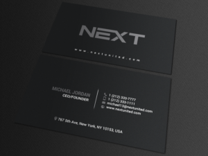 Business Card Design by chandrayaan.creative for this project | Design: #15387132
