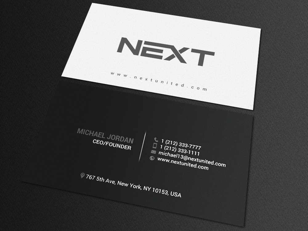 Business Card Design by chandrayaan.creative for this project | Design #15387133