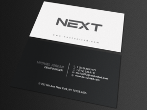 Business Card Design by chandrayaan.creative for this project | Design: #15387133