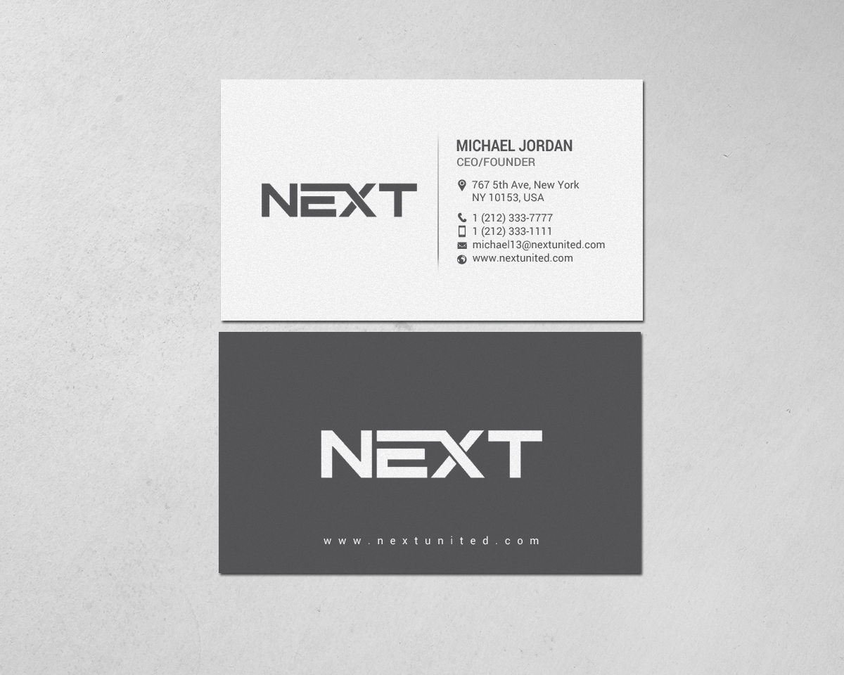 Business Card Design by chandrayaan.creative for this project | Design #15387135