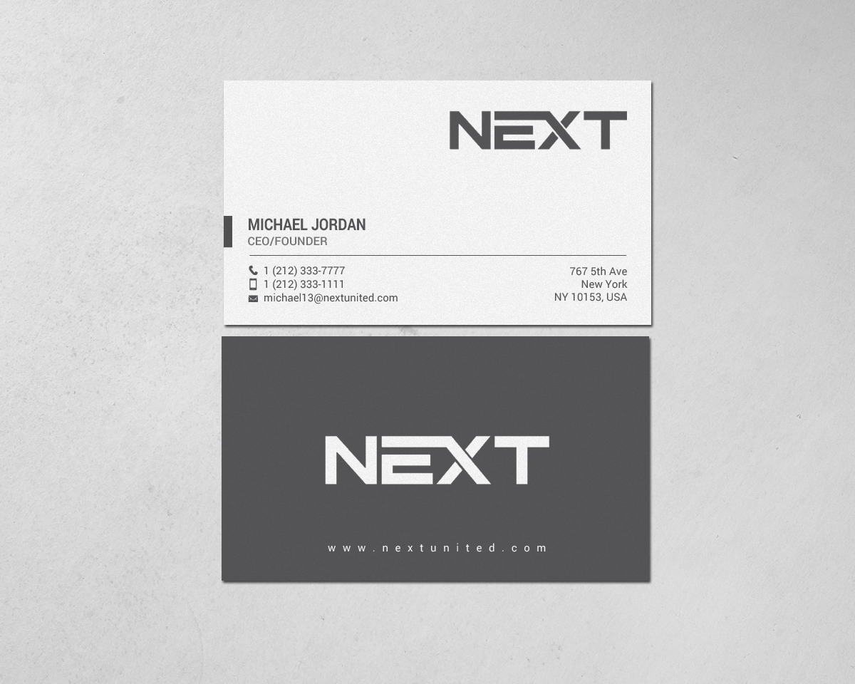 Business Card Design by chandrayaan.creative for this project | Design #15387161