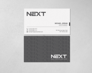 Business Card Design by chandrayaan.creative for this project | Design: #15387163