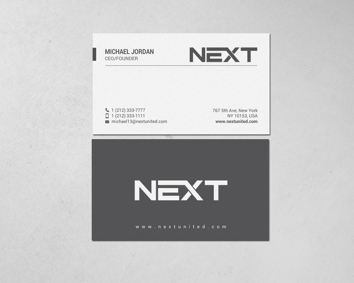 Business Card Design by chandrayaan.creative for this project | Design #15387164