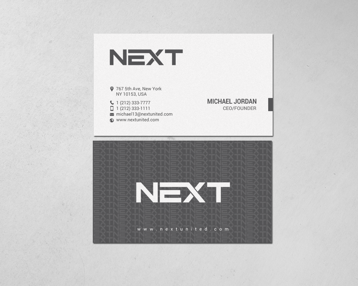 Business Card Design by chandrayaan.creative for this project | Design #15387165