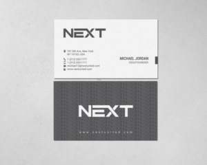 Business Card Design by chandrayaan.creative for this project | Design: #15387165