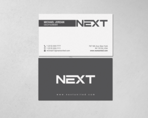 Business Card Design by chandrayaan.creative for this project | Design: #15387313