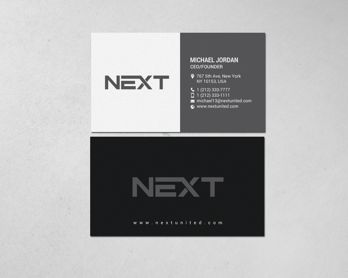 Business Card Design by chandrayaan.creative for this project | Design #15387315