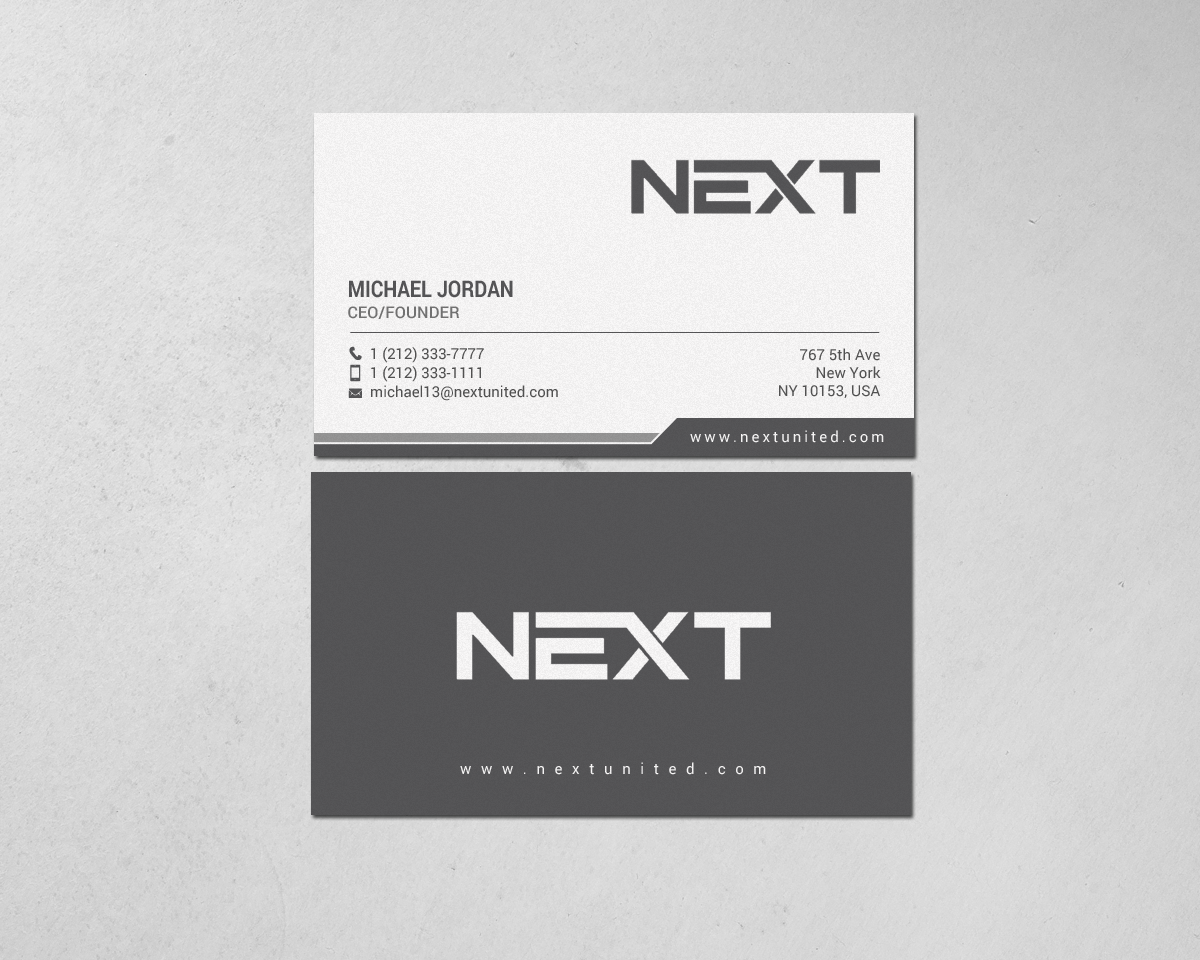 Business Card Design by chandrayaan.creative for this project | Design #15387316