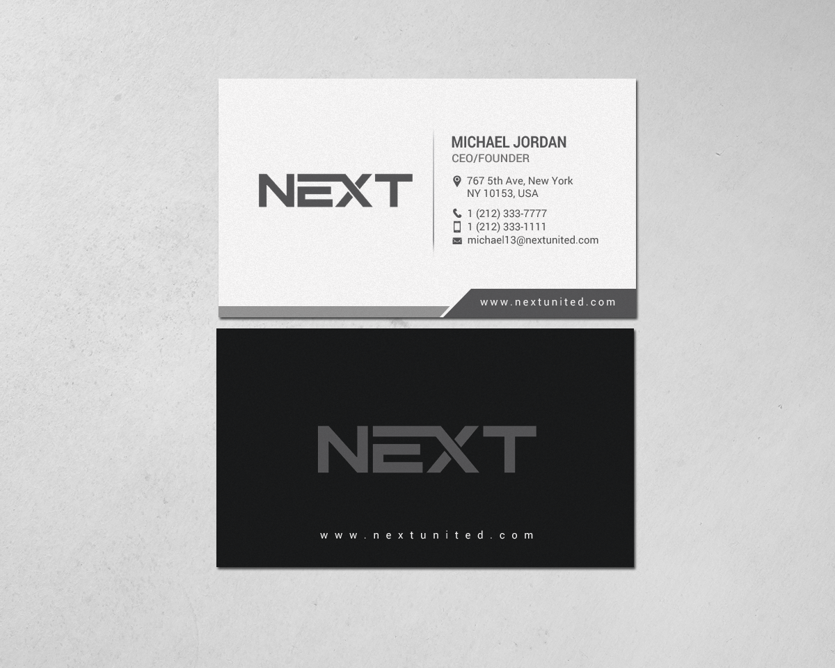 Business Card Design by chandrayaan.creative for this project | Design #15387317