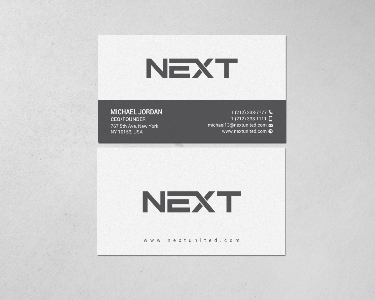 Business Card Design by chandrayaan.creative for this project | Design #15387318