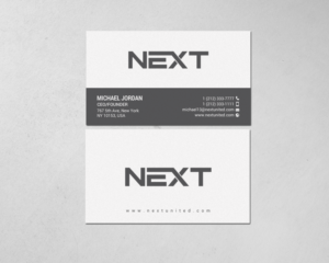 Business Card Design by chandrayaan.creative for this project | Design: #15387318