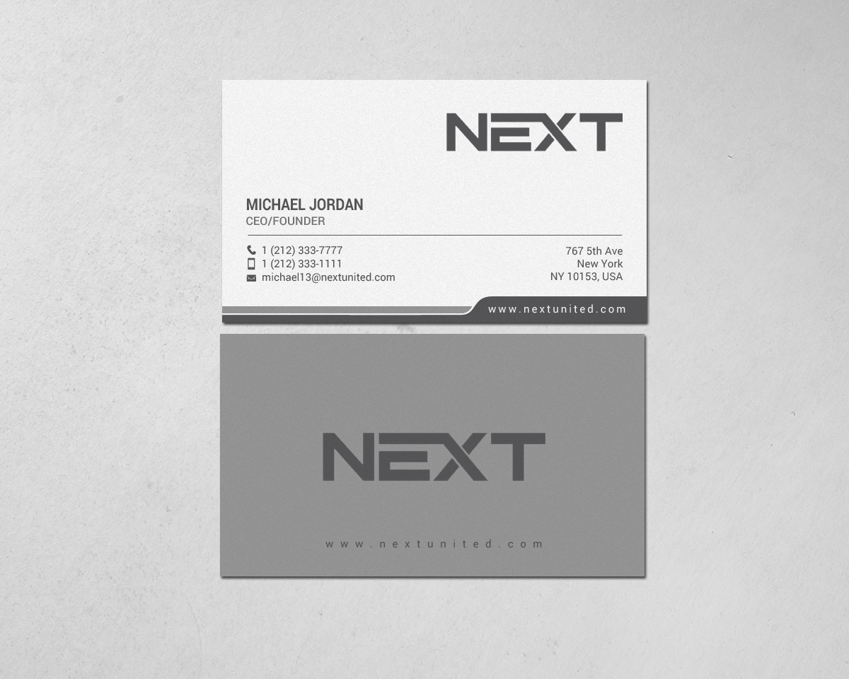 Business Card Design by chandrayaan.creative for this project | Design #15387813