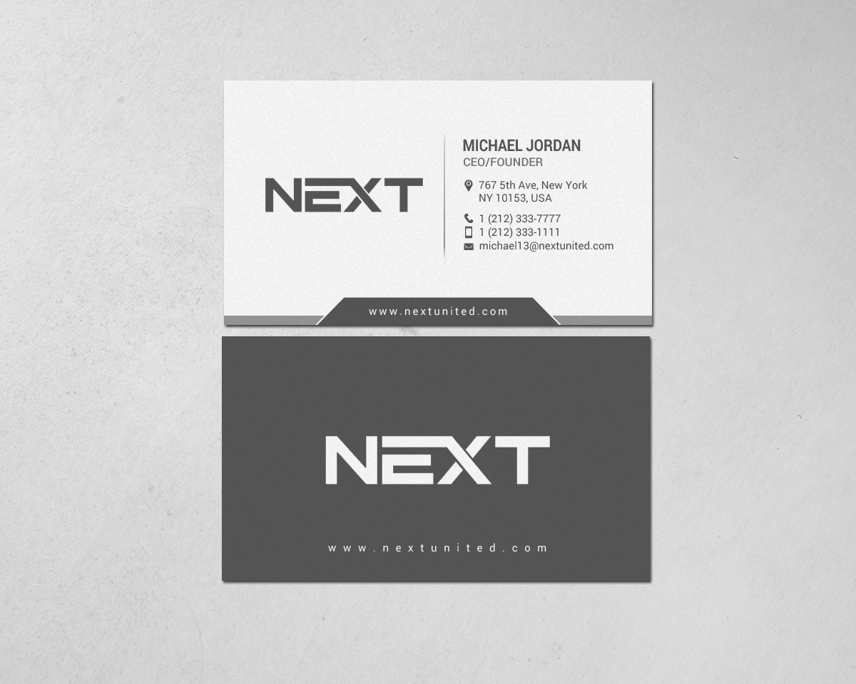 Diseño de Tarjeta de Presentación por chandrayaan.creative para este proyecto | Diseño #15387815