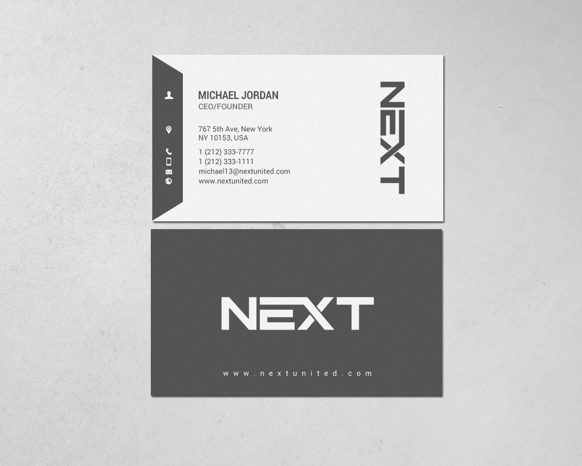 Business Card Design by chandrayaan.creative for this project | Design #15387816