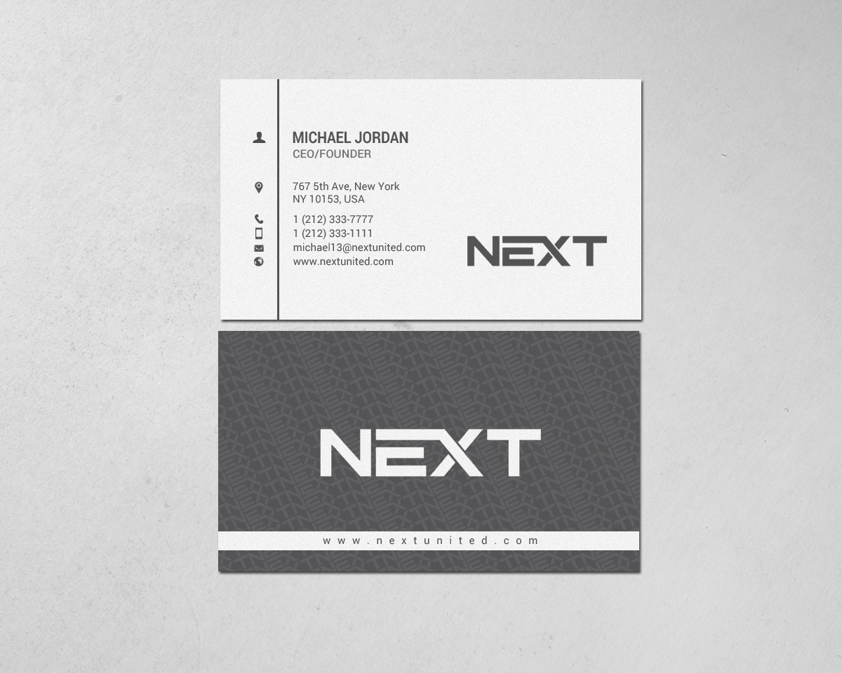 Diseño de Tarjeta de Presentación por chandrayaan.creative para este proyecto | Diseño #15387817