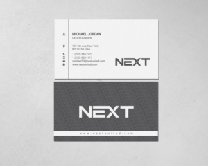 Business Card Design by chandrayaan.creative for this project | Design: #15387817