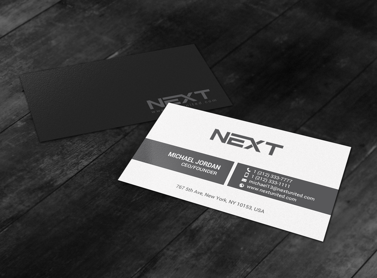 Business Card Design by chandrayaan.creative for this project | Design #15389679