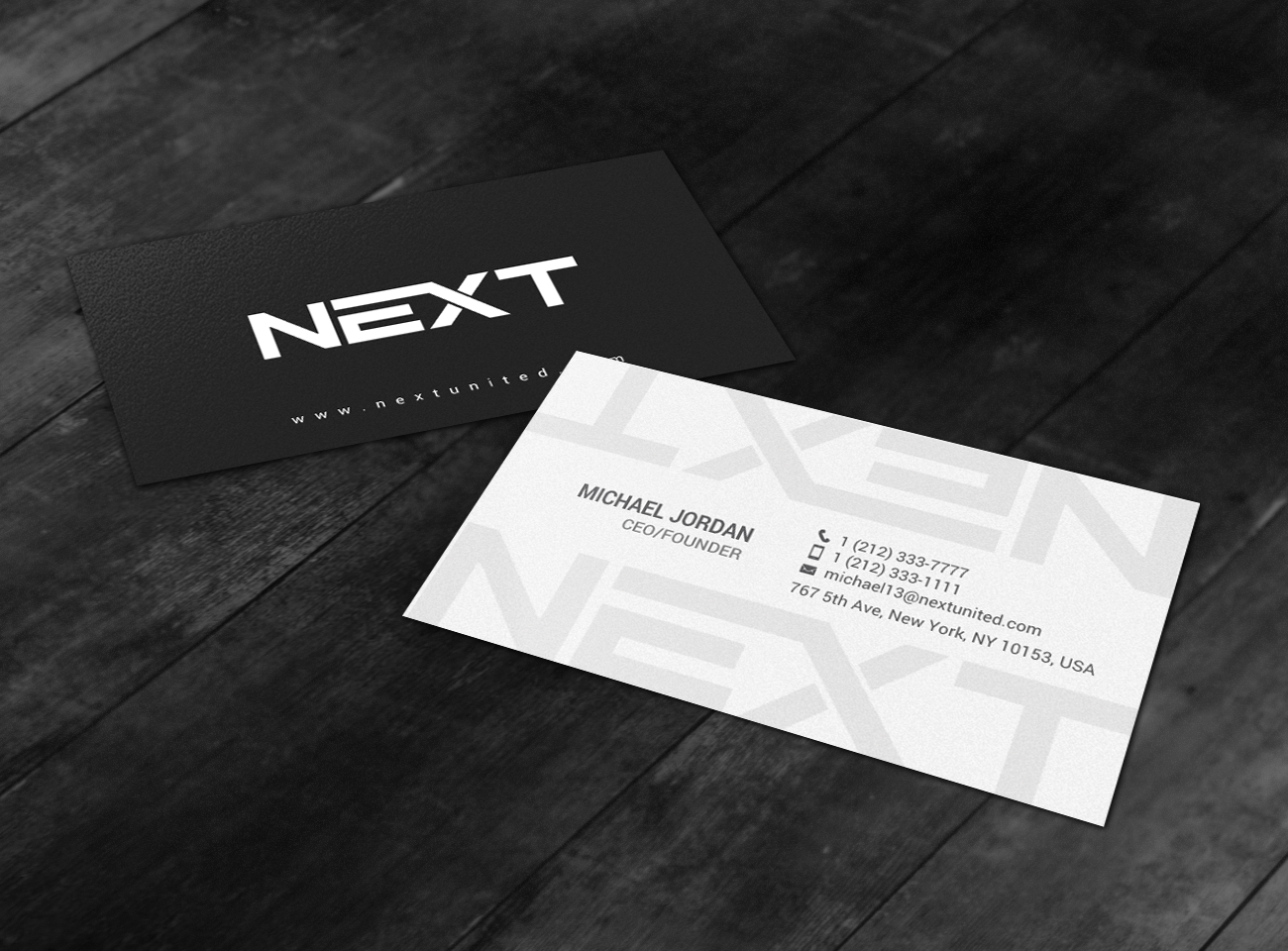 Business Card Design by chandrayaan.creative for this project | Design #15389681