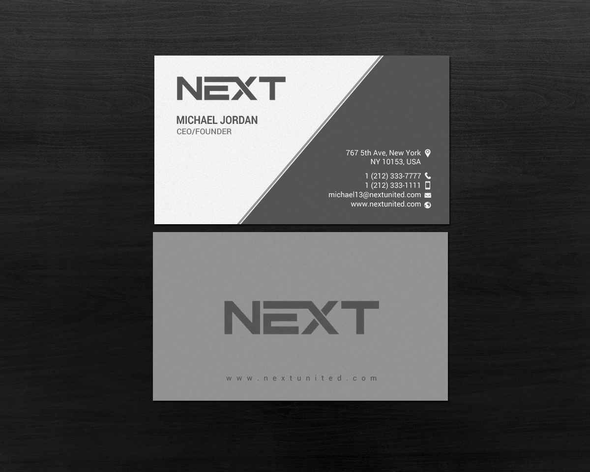 Business Card Design by chandrayaan.creative for this project | Design #15389694