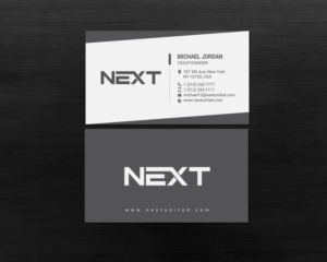 Business Card Design by chandrayaan.creative for this project | Design: #15389697