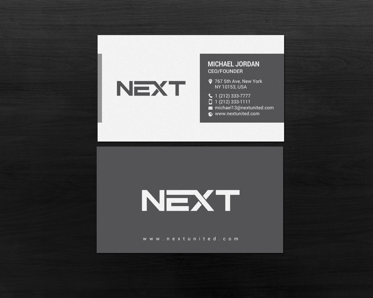 Business Card Design by chandrayaan.creative for this project | Design #15389699