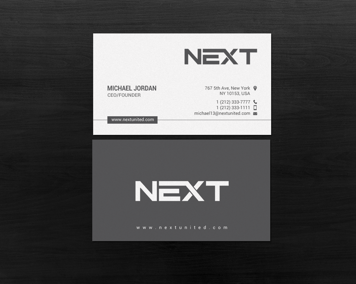 Business Card Design by chandrayaan.creative for this project | Design #15389726