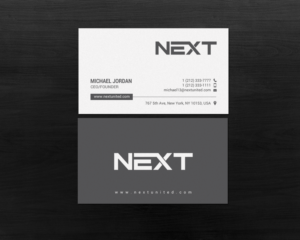 Business Card Design by chandrayaan.creative for this project | Design: #15389728