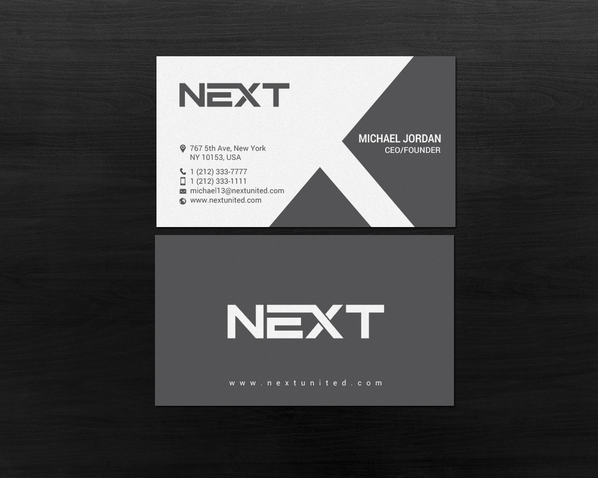 Business Card Design by chandrayaan.creative for this project | Design #15389729