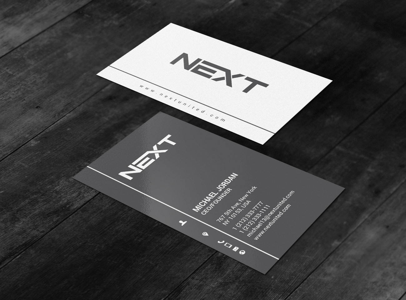 Business Card Design by chandrayaan.creative for this project | Design #15389731