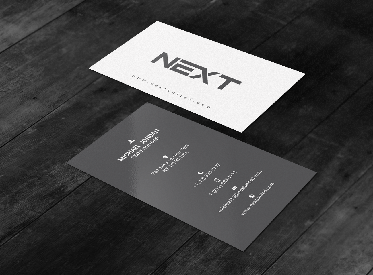 Business Card Design by chandrayaan.creative for this project | Design #15389775