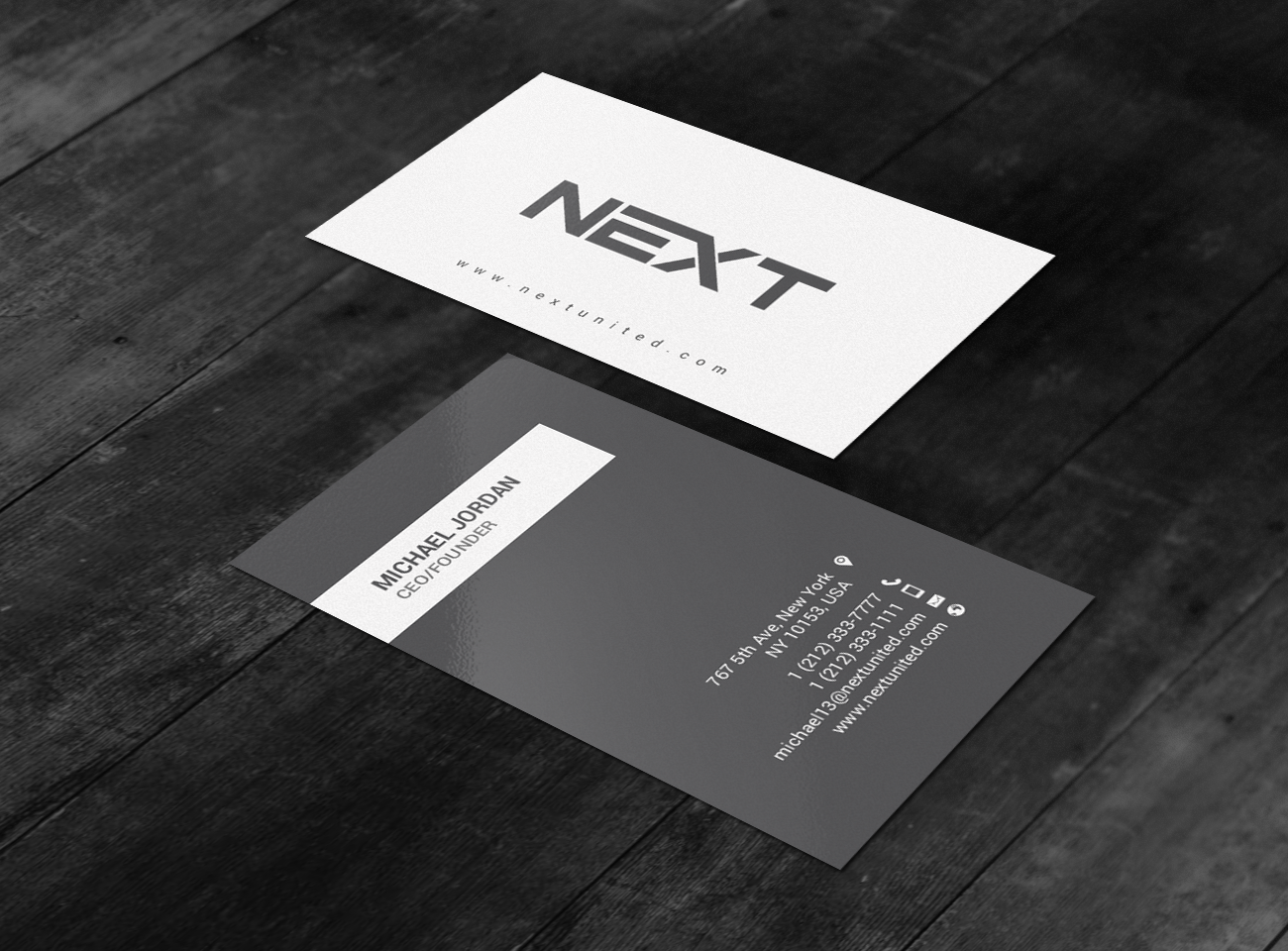 Business Card Design by chandrayaan.creative for this project | Design #15389776