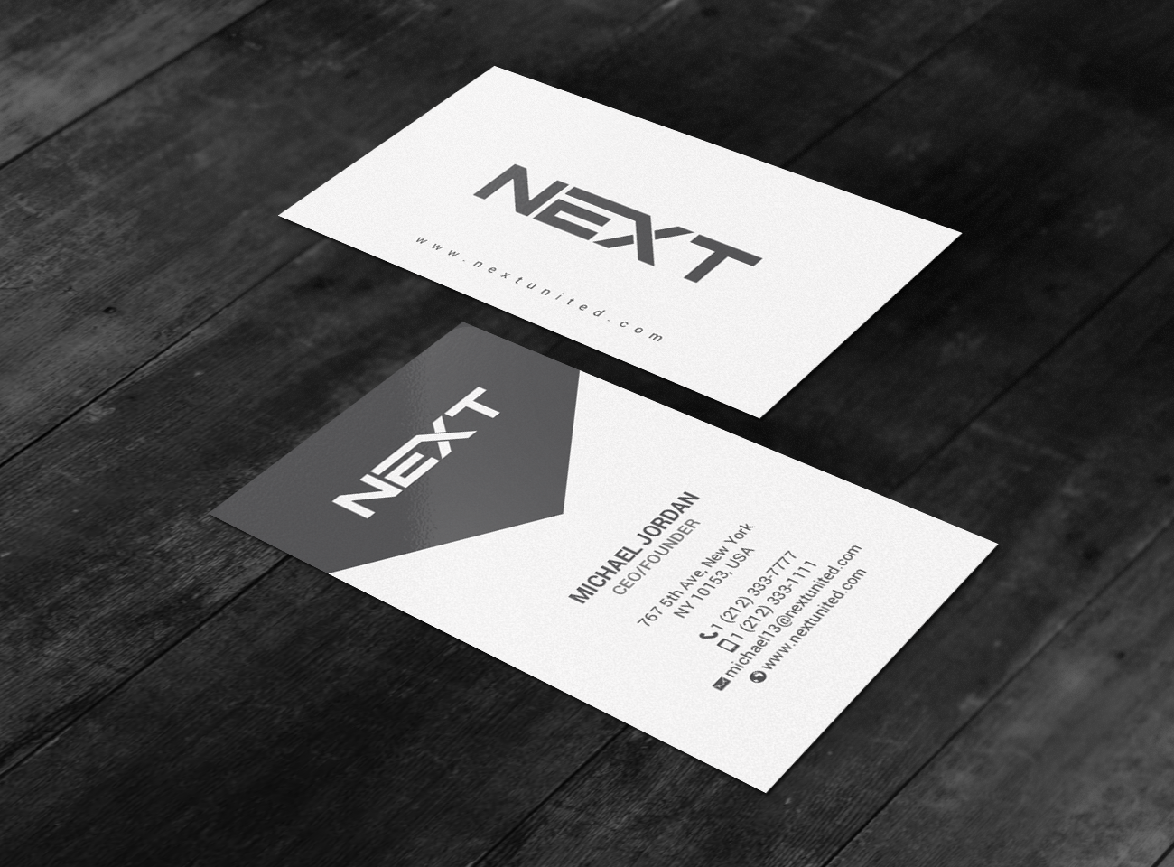 Business Card Design by chandrayaan.creative for this project | Design #15389777