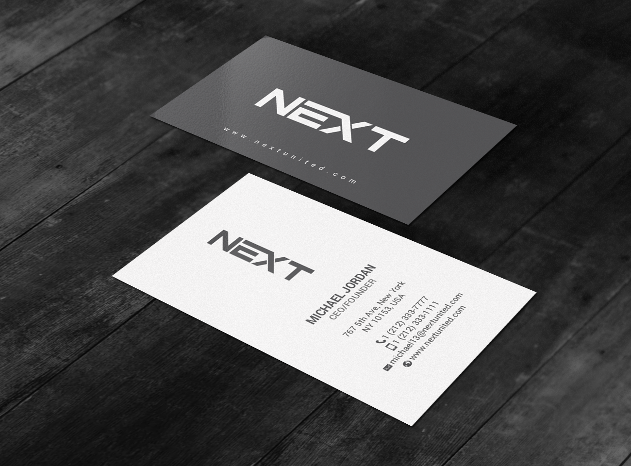 Business Card Design by chandrayaan.creative for this project | Design #15389778