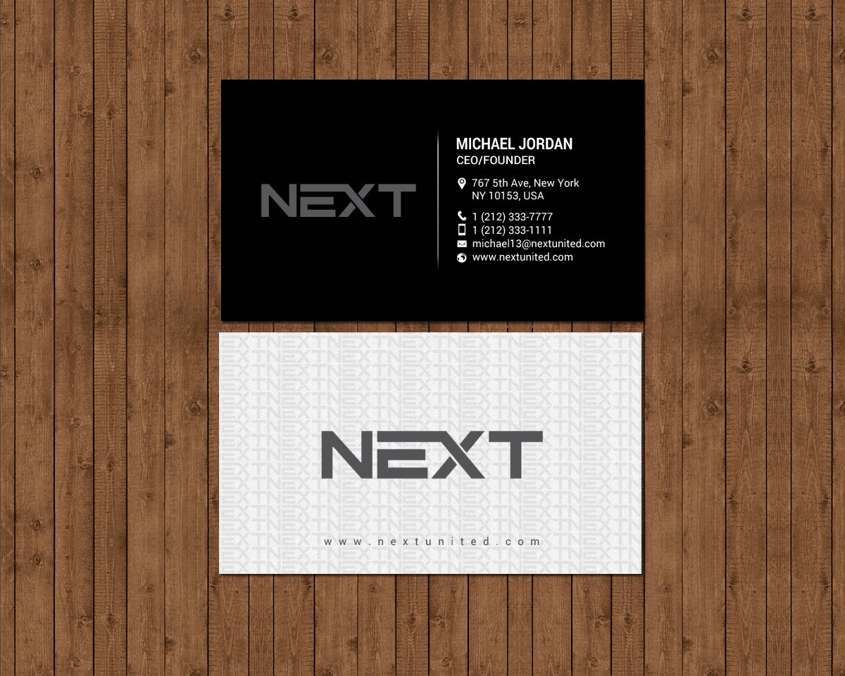 Business Card Design by chandrayaan.creative for this project | Design #15452843