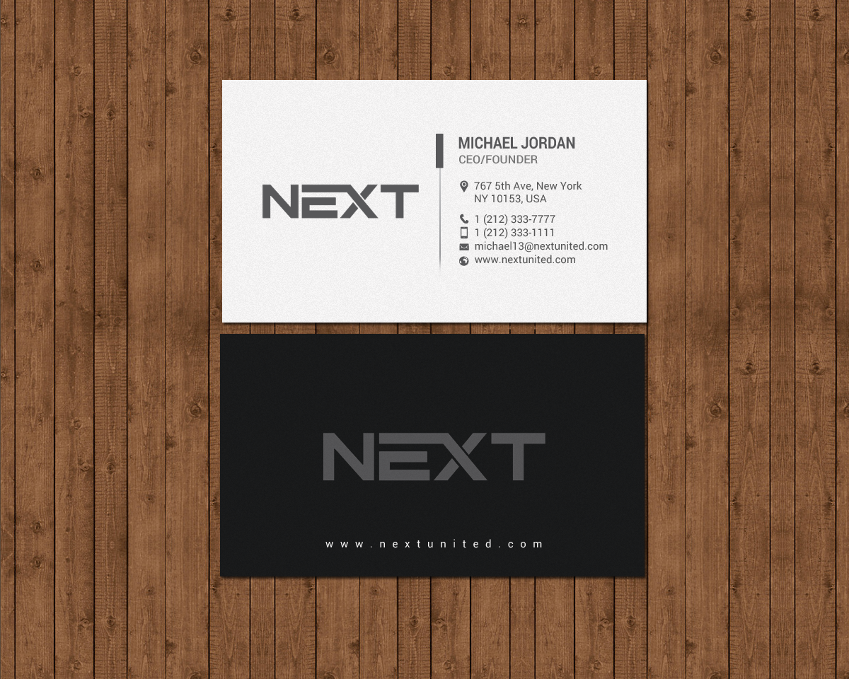 Business Card Design by chandrayaan.creative for this project | Design #15452846