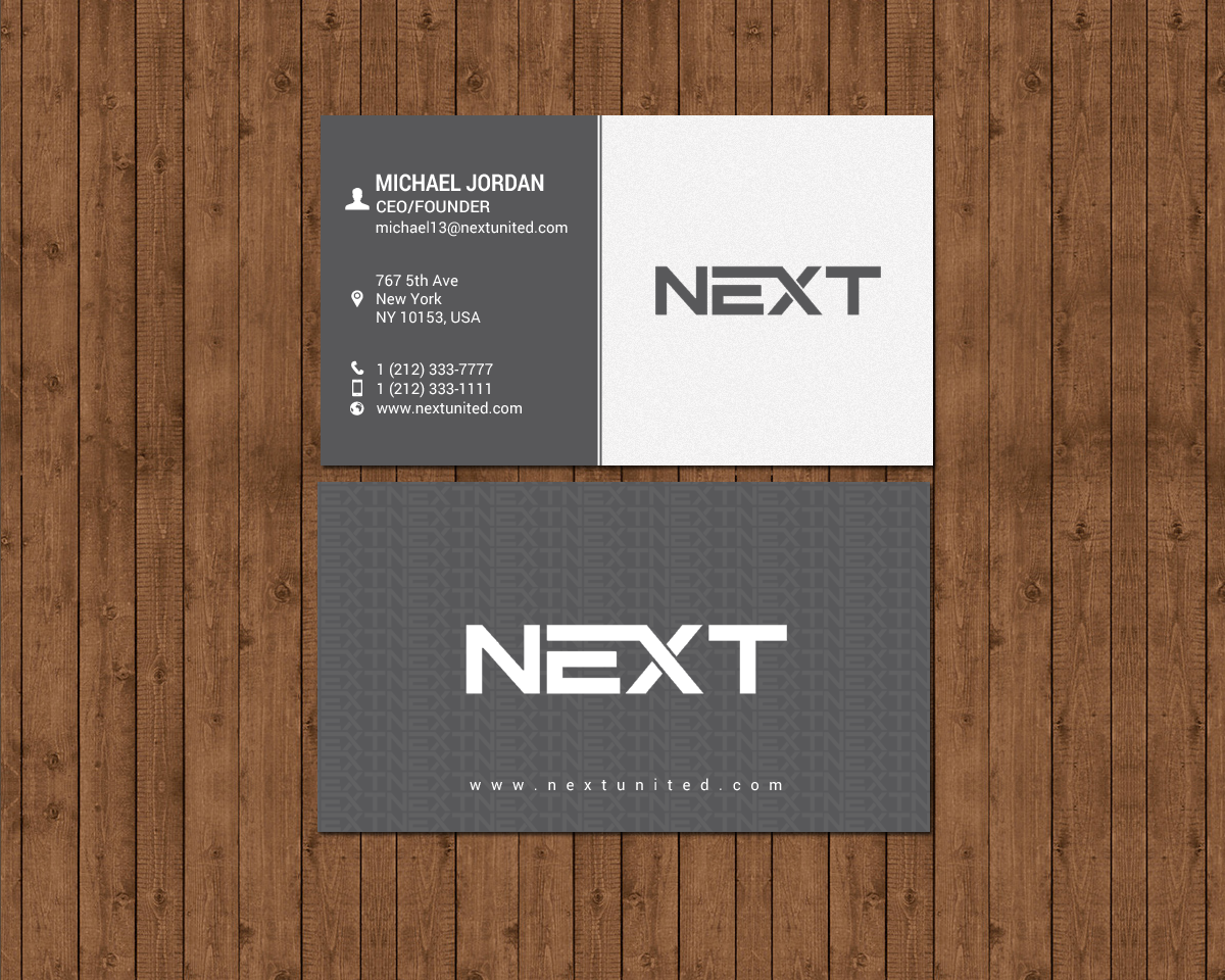 Business Card Design by chandrayaan.creative for this project | Design #15452849
