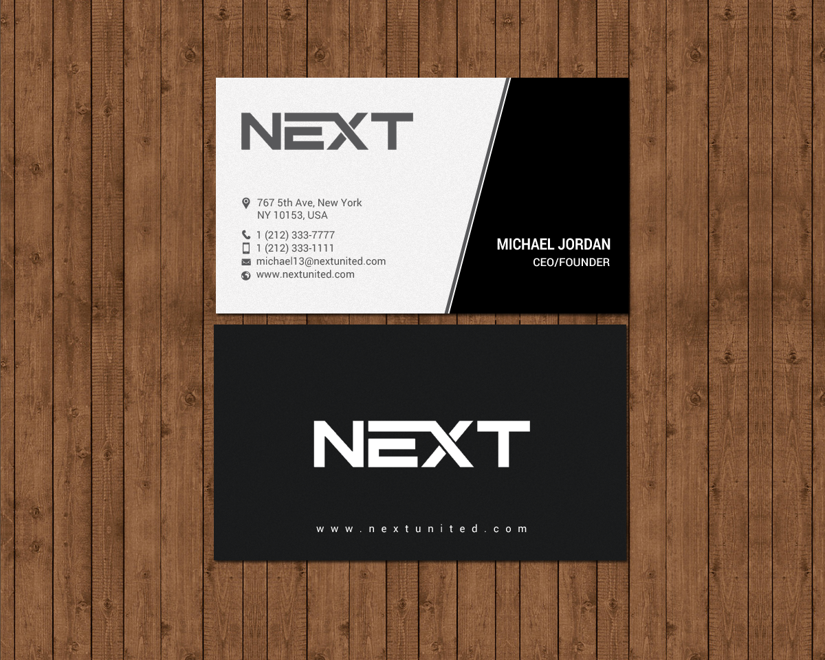 Business Card Design by chandrayaan.creative for this project | Design #15452850