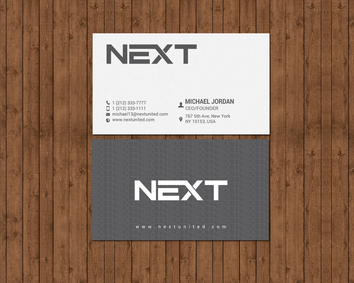 Business Card Design by chandrayaan.creative for this project | Design #15453425