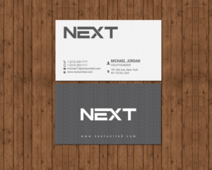 Business Card Design by chandrayaan.creative for this project | Design: #15453425