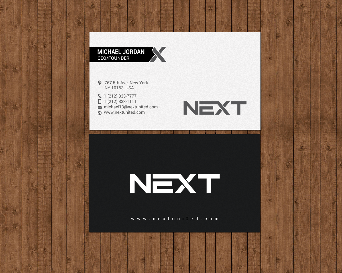Business Card Design by chandrayaan.creative for this project | Design #15453426