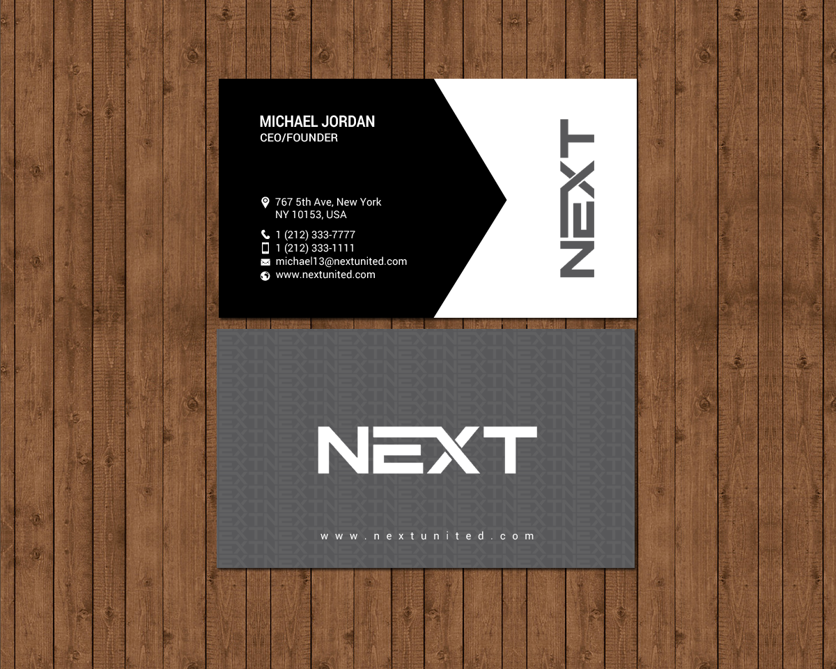 Business Card Design by chandrayaan.creative for this project | Design #15453433